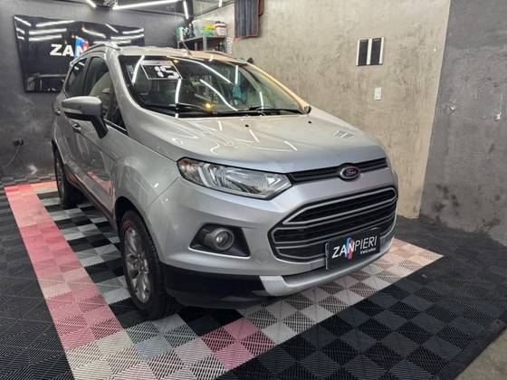 FORD ECOSPORT 1.6 FREESTYLE 16V FLEX 4P MANUAL FORD ECOSPORT 1.6 FREESTYLE 16V FLEX 4P MANUAL